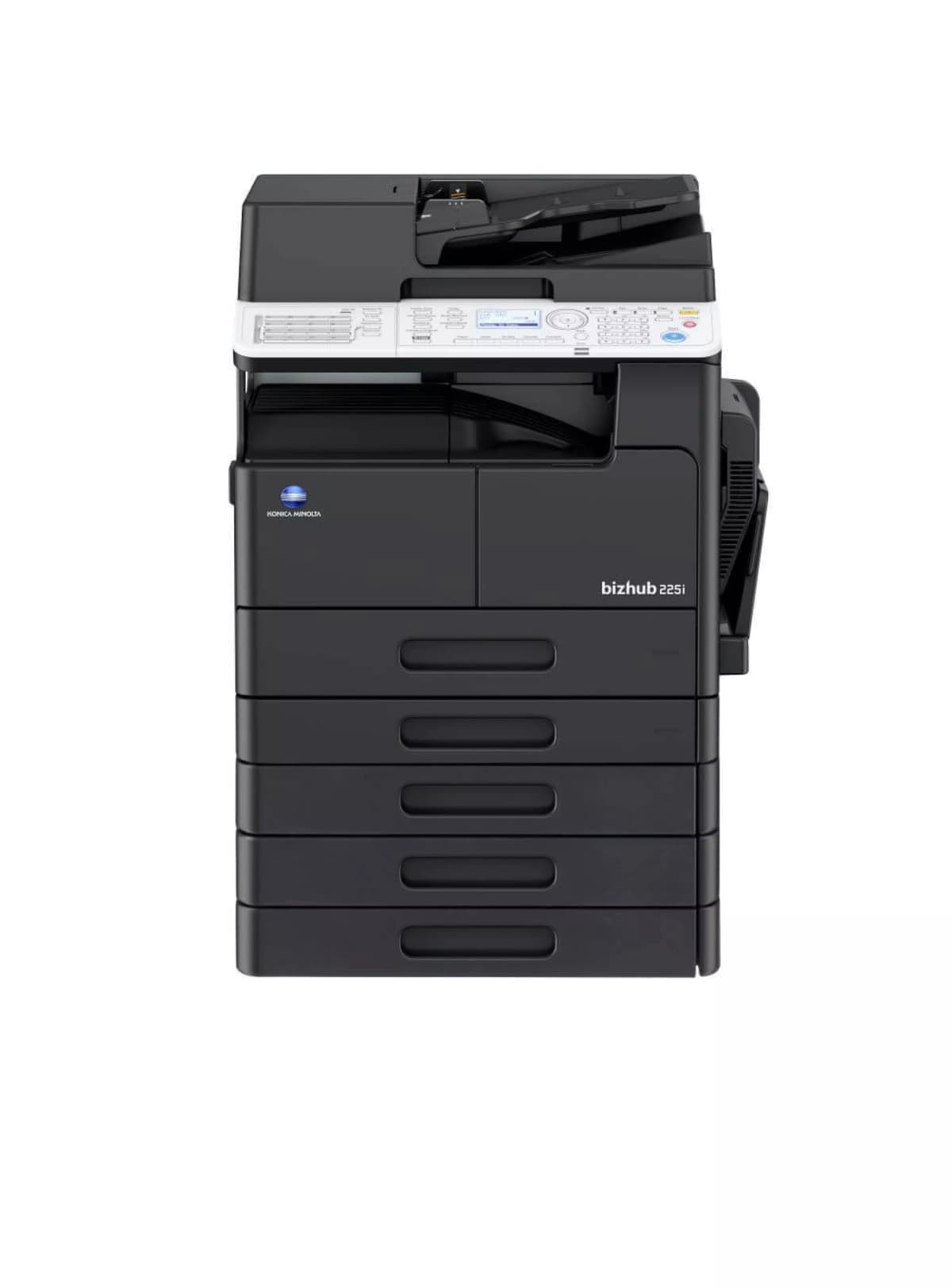 Konica Minolta bizhub 225i s plnou výbavou